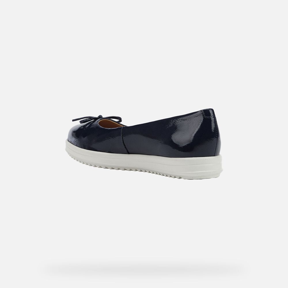 Geox Bayan Ballerina Mavi - Genova - OHV-243856